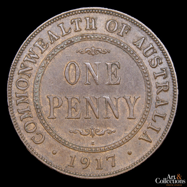 Australia 1 penny 1917