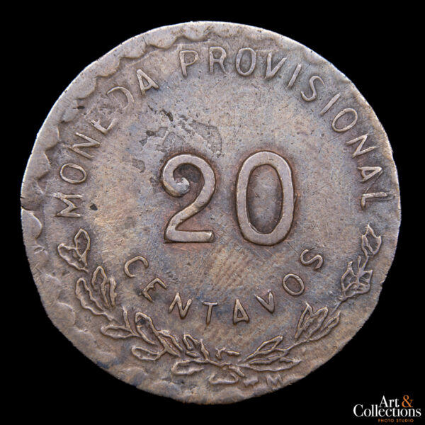 México (Oaxaca) 20 centavos 1915