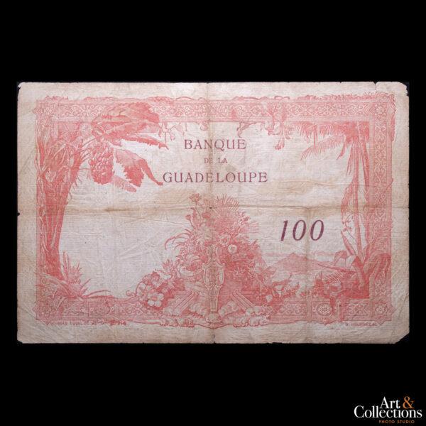 Guadalupe 100 francos 1934 (ND) - Imagen 2