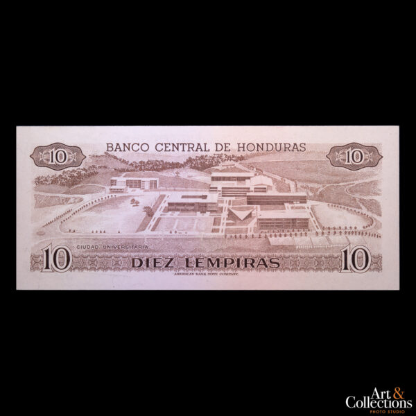 Honduras 10 lempiras 1979 - Imagen 2