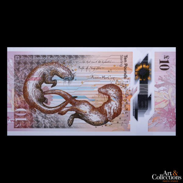 Escocia 10 libras 2021. Polimero - Imagen 2