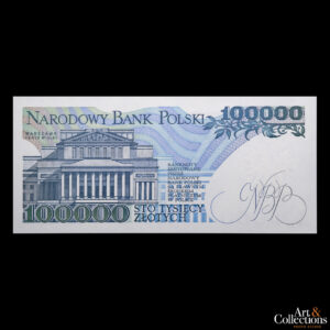 Polonia 100.000 zlotych 1990