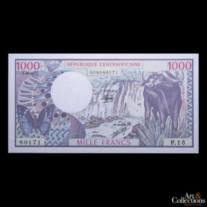 Republica Centroafricana 1000 francos 1981