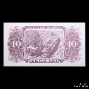 Rumania 10 lei 1952