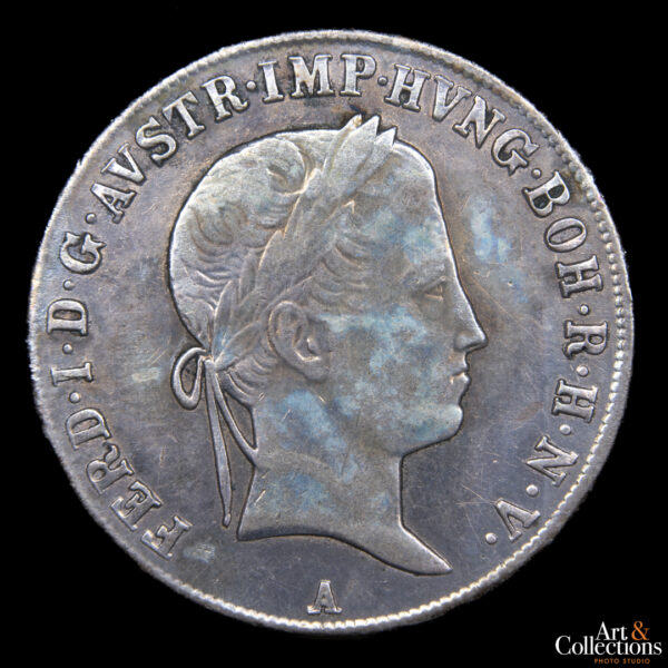 Austria 20 kreuzer 1841 A - Imagen 2