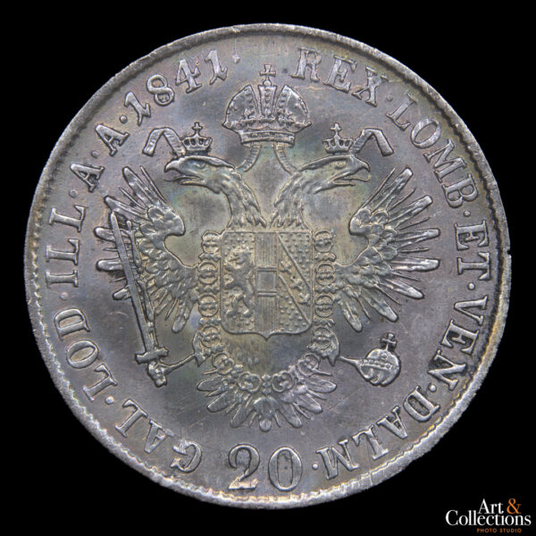 Austria 20 kreuzer 1841 A