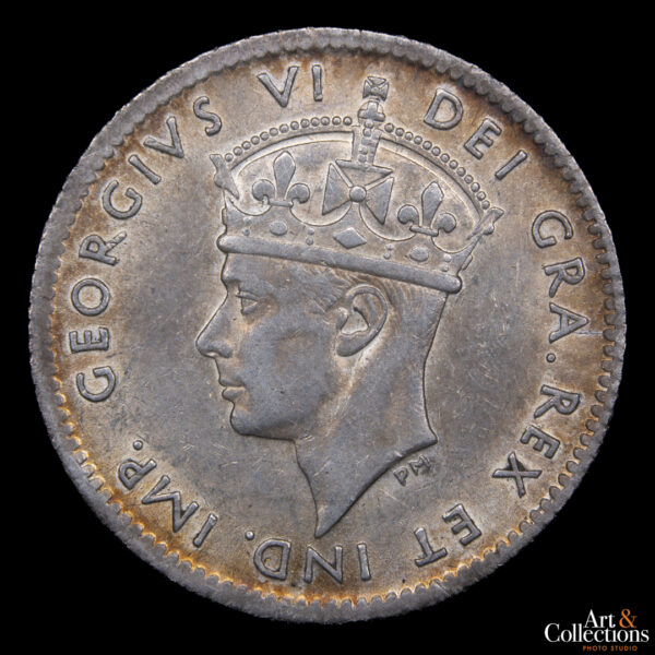 Canada (New Foundland) 5 cents 1941 - Imagen 2