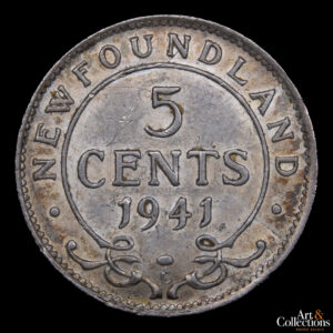 Canada (New Foundland) 5 cents 1941