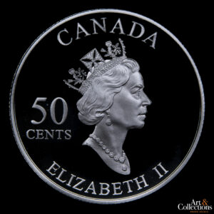 Canada 50 cents 2001 PROOF Festivales de la Isla del Principe Eduardo