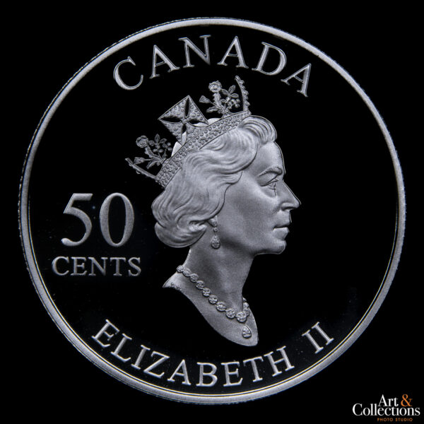 Canada 50 cents 2001 PROOF Festivales de la Isla del Principe Eduardo - Imagen 2