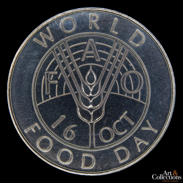 Caribe del Este 10 dolares 1981 F.A.O. - Imagen 2