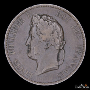 Colonias Francesas 10 centimes 1844A