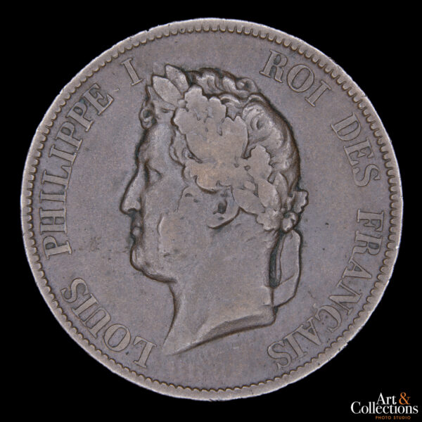 Colonias Francesas 10 centimes 1844A - Imagen 2