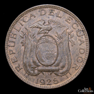 Ecuador 1 centavo 1928 BR