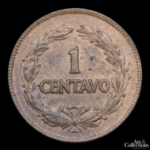 Ecuador 1 centavo 1928 BR