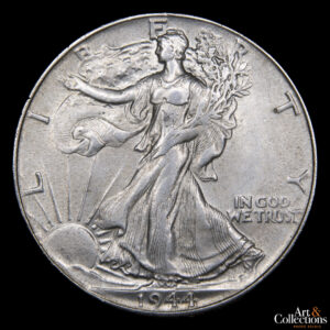 Estados Unidos 1/2 dolar 1944 «Walking Liberty»