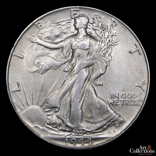 Estados Unidos 1/2 dolar 1944 "Walking Liberty"
