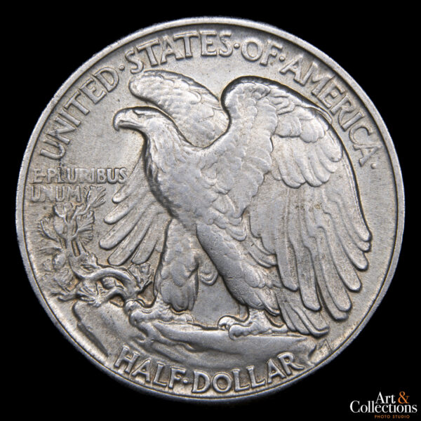 Estados Unidos 1/2 dolar 1944 "Walking Liberty" - Imagen 2