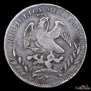 Mexico (Zacatecas) 4 reales 1834 ZS OM