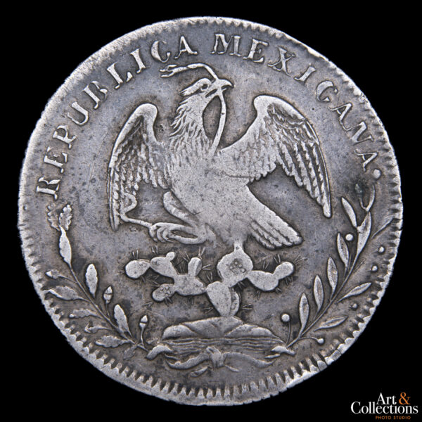 Mexico (Zacatecas) 4 reales 1834 ZS OM