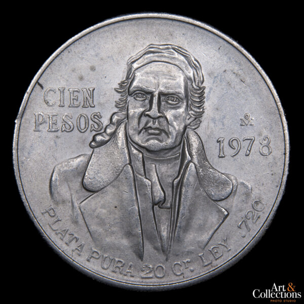 Mexico 100 pesos 1978