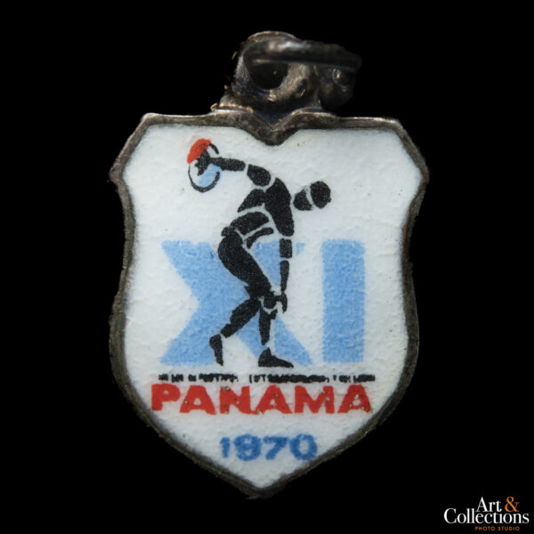 Panama 5 balboas 1970  XI Juegos Centroamericanos y del Caribe - Imagen 3