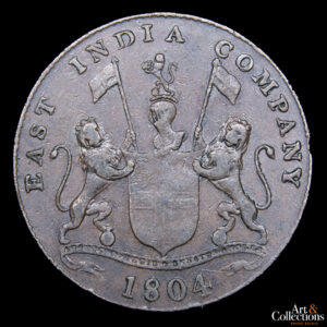 Indias holandesas orientales (Sumatra) 4 keping 1804 (AH1219)