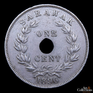 Sarawak (Reino) 1 cent 1896H