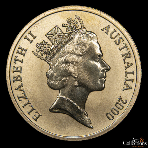 Australia 5 dolares 2000 J.J.O.O. Sidney - Futbol - Imagen 2
