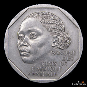 Gabon 500 francos 1985