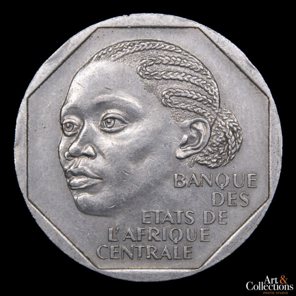 Gabon 500 francos 1985 - Imagen 2