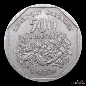 Gabon 500 francos 1985