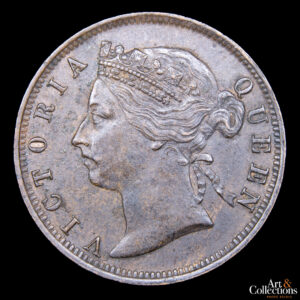 Mauricio (Colonia britanica) 2 cents 1897 Reina Victoria