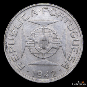 Mozambique (Colonia portuguesa) 2 y 1/2 escudos 1942