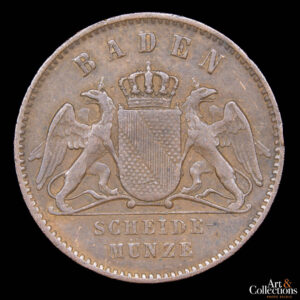 Alemania (Gran Ducado de Baden) 1 kreuzer 1863 – Guillermo I