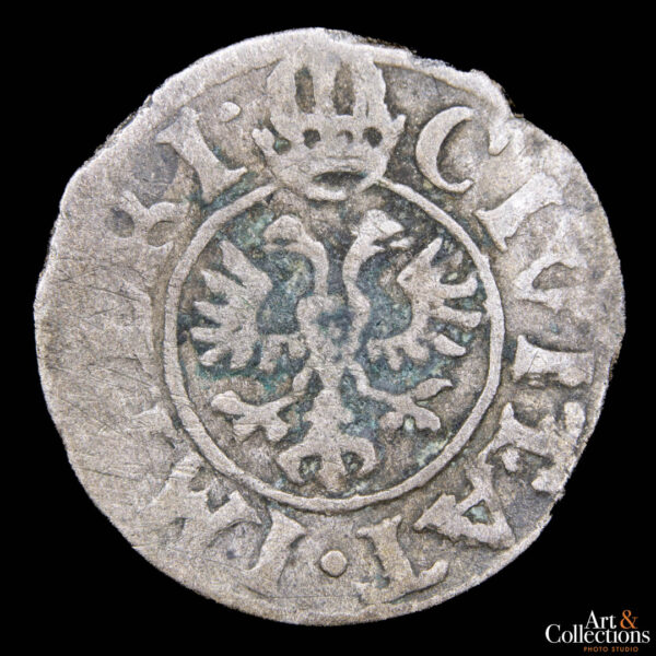 Alemania (Ciudad libre hanseática de Lübeck) 1/96 thaler (16)75 - Imagen 2
