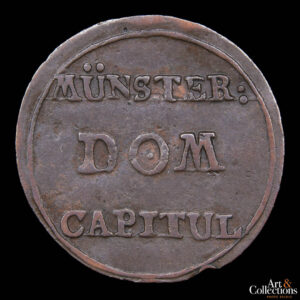 Alemania (Cabildo catedralicio de Munster) 1 pfennig 1790