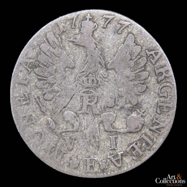 Alemania (Reino de Prusia) 6 groschen 1777 - Federico II "El grande"