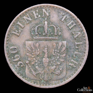 Alemania (Reino de Prusia) 1 pfennig 1868 – Guillermo I