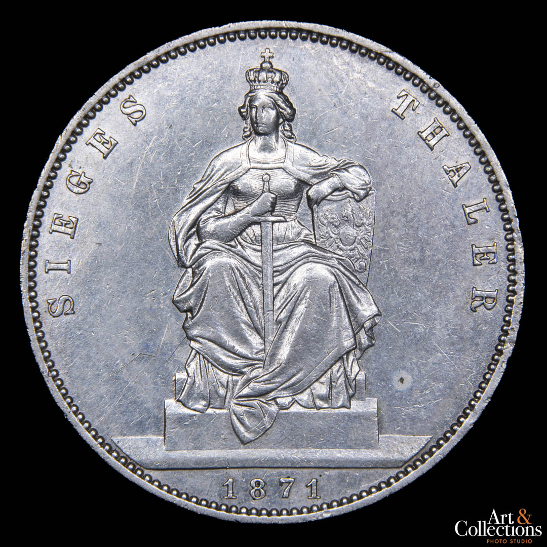 Prusia 1 thaler 1871