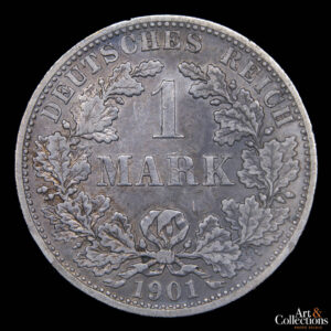 Alemania (Imperio) 1 marco 1901 F