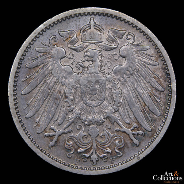 Alemania (Imperio) 1 marco 1901 F