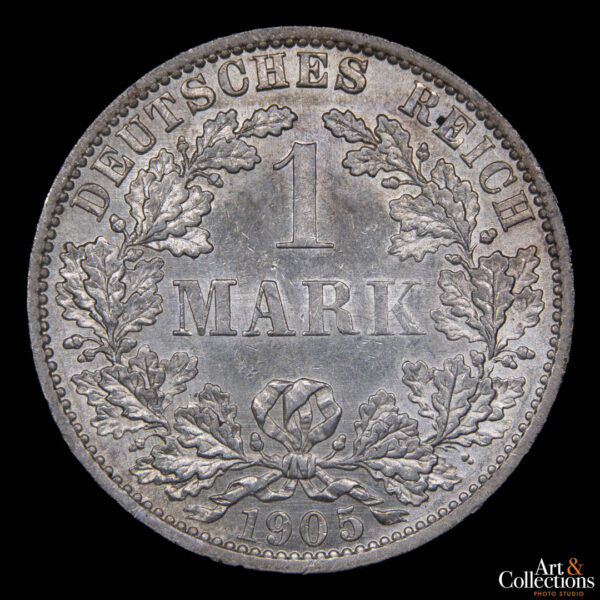 Alemania (Imperio) 1 marco 1905 A