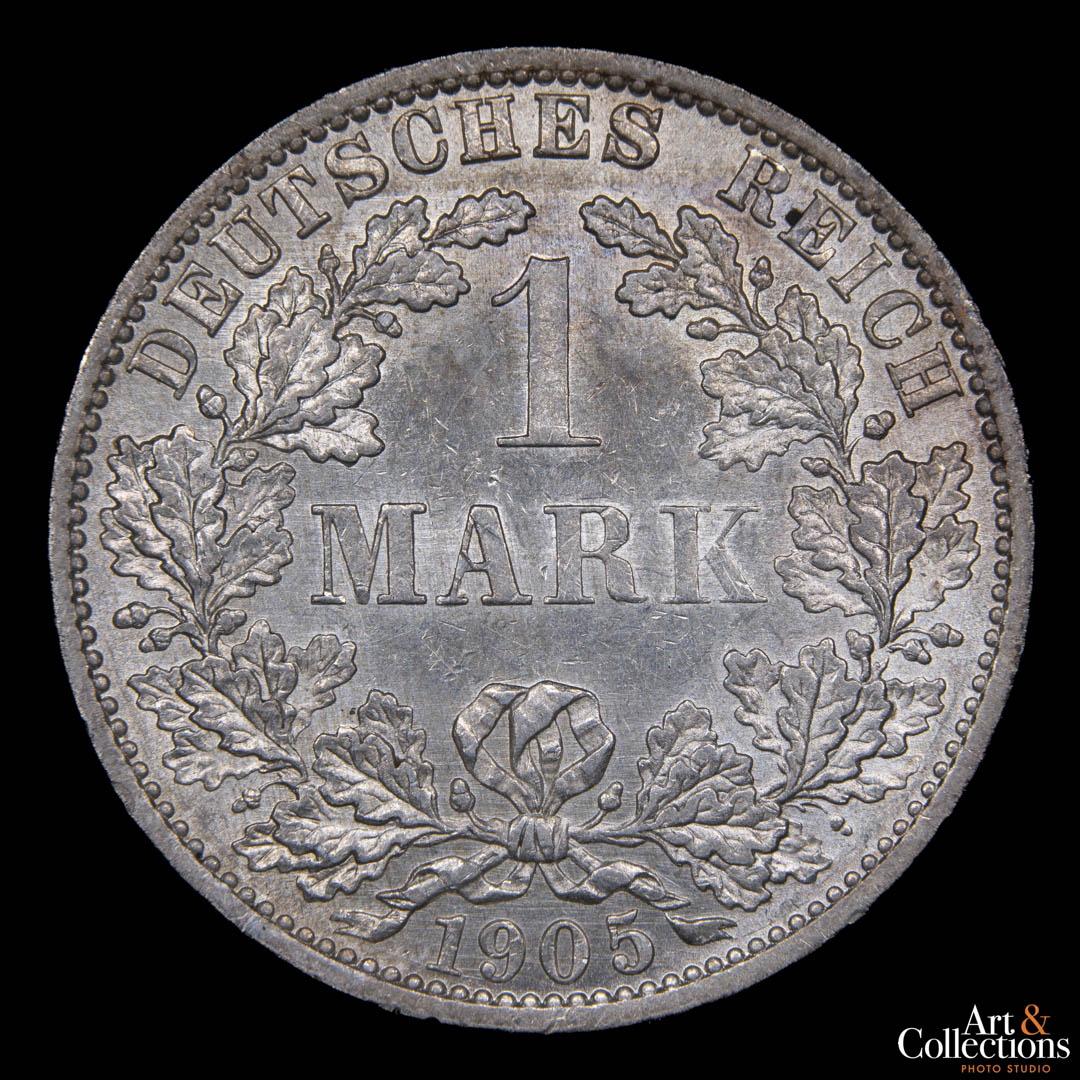 Alemania (Imperio) 1 marco 1905 A