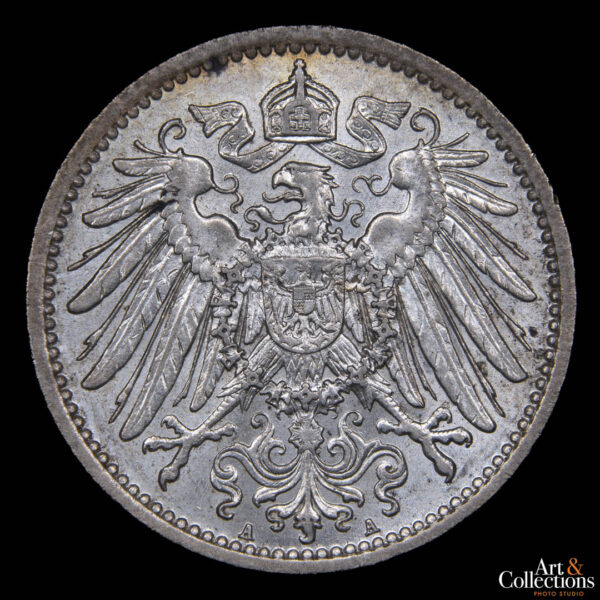 Alemania (Imperio) 1 marco 1908 A