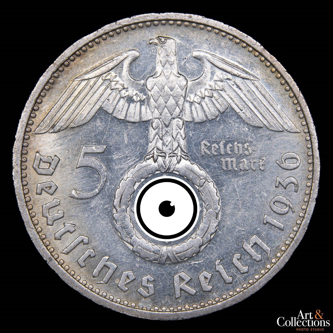 Alemania (3er. Reich) 5 reichsmark 1936 G