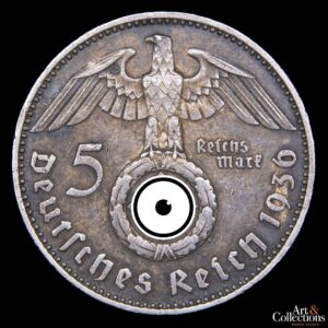 Alemania (3er. Reich) 5 reichsmark 1936 J