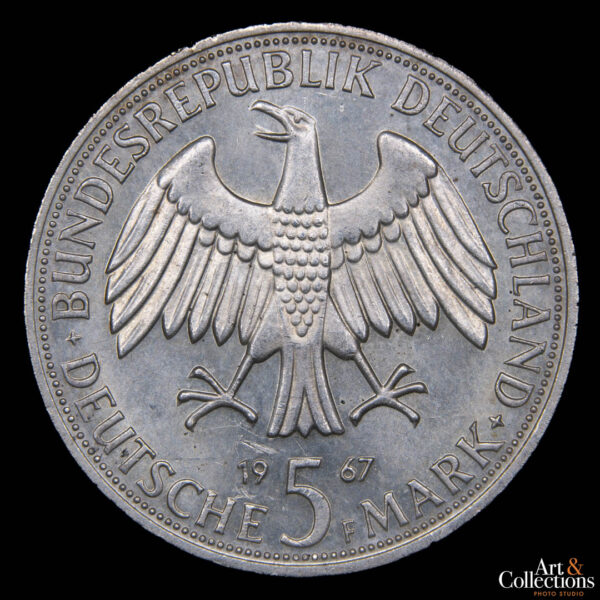 Alemania Federal 5 marcos 1967 F