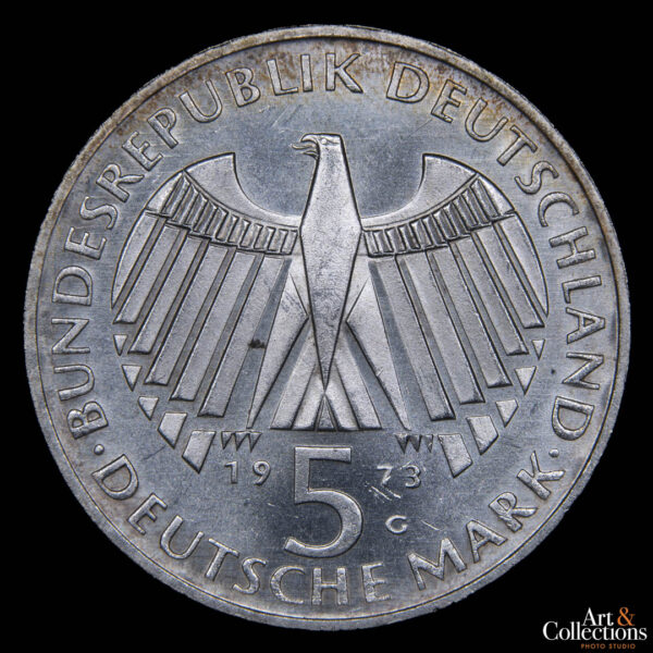 Alemania Federal 5 marcos 1973 G