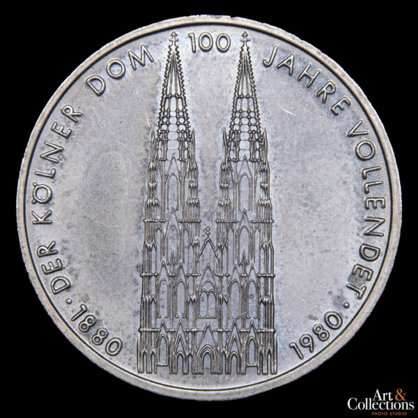 Alemania Federal 5 marcos 1980 G
